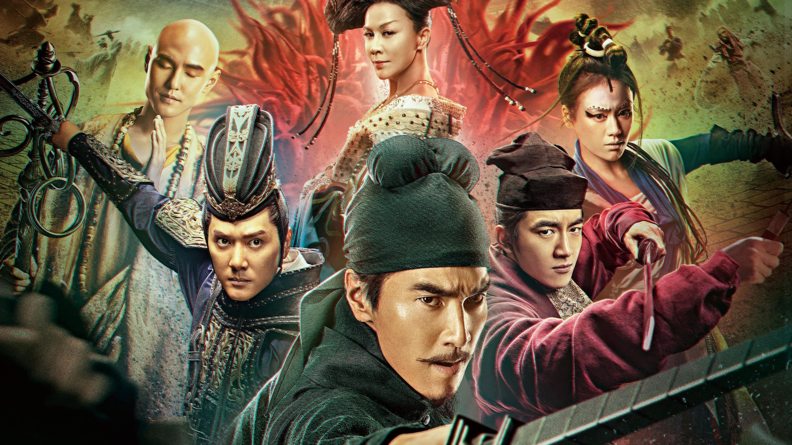 Detective Dee The Four Heavenly Kings รีวิวหนัง