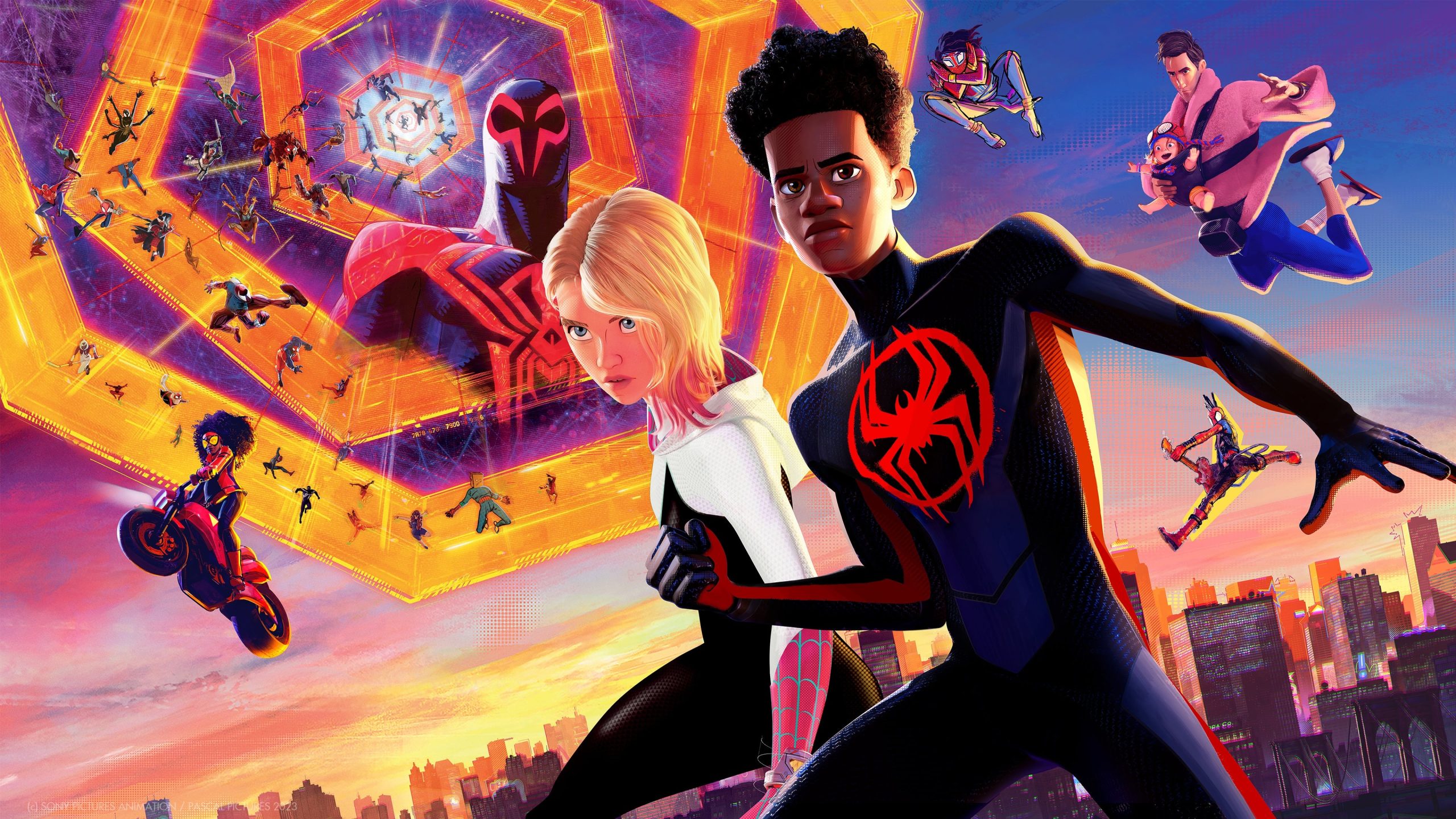 Spider-Man: Across the Spider-Verse รีวิวหนัง