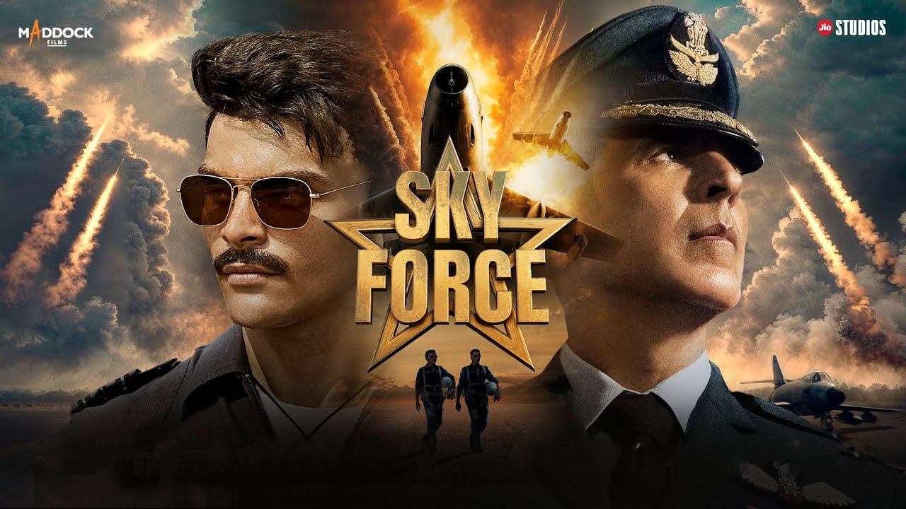 Sky Force รีวิวหนัง